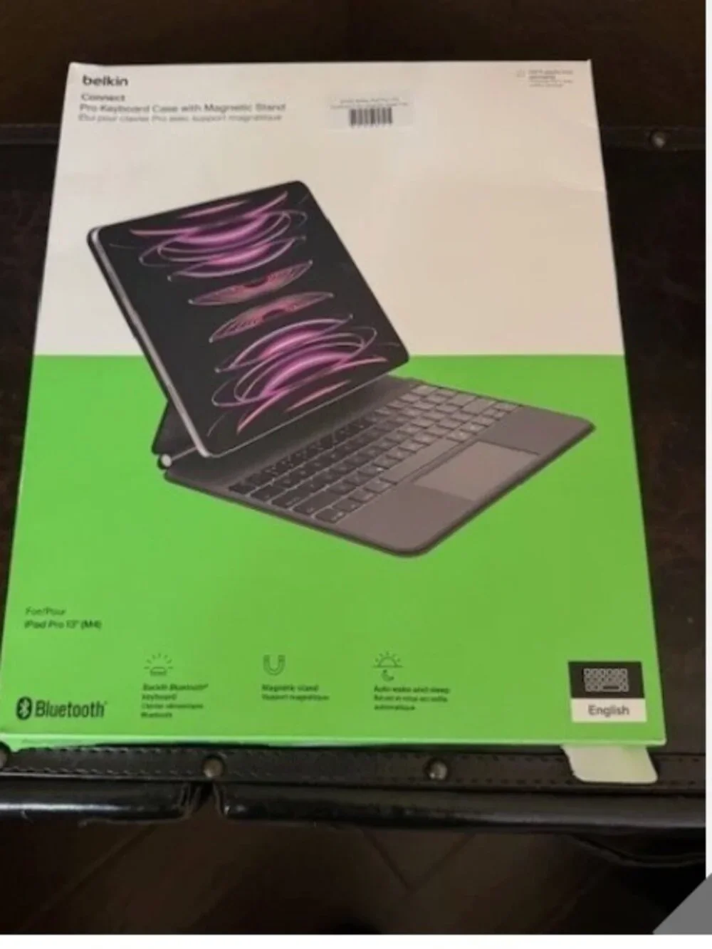 Belkin Connect Pro Keyboard Case Magnetic Stand for iPad Pro 13